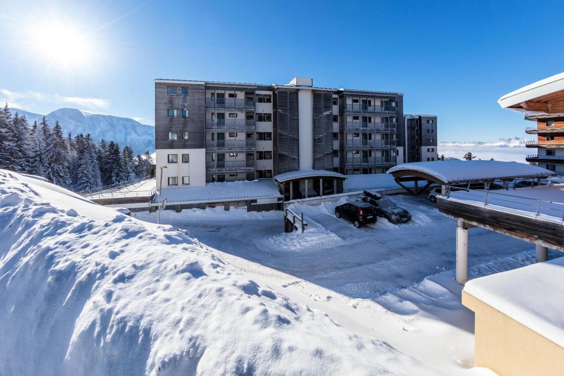 Appartement 2 Pieces Cabine 4/6 Personnes Mae-1994 샴루스 외부 사진